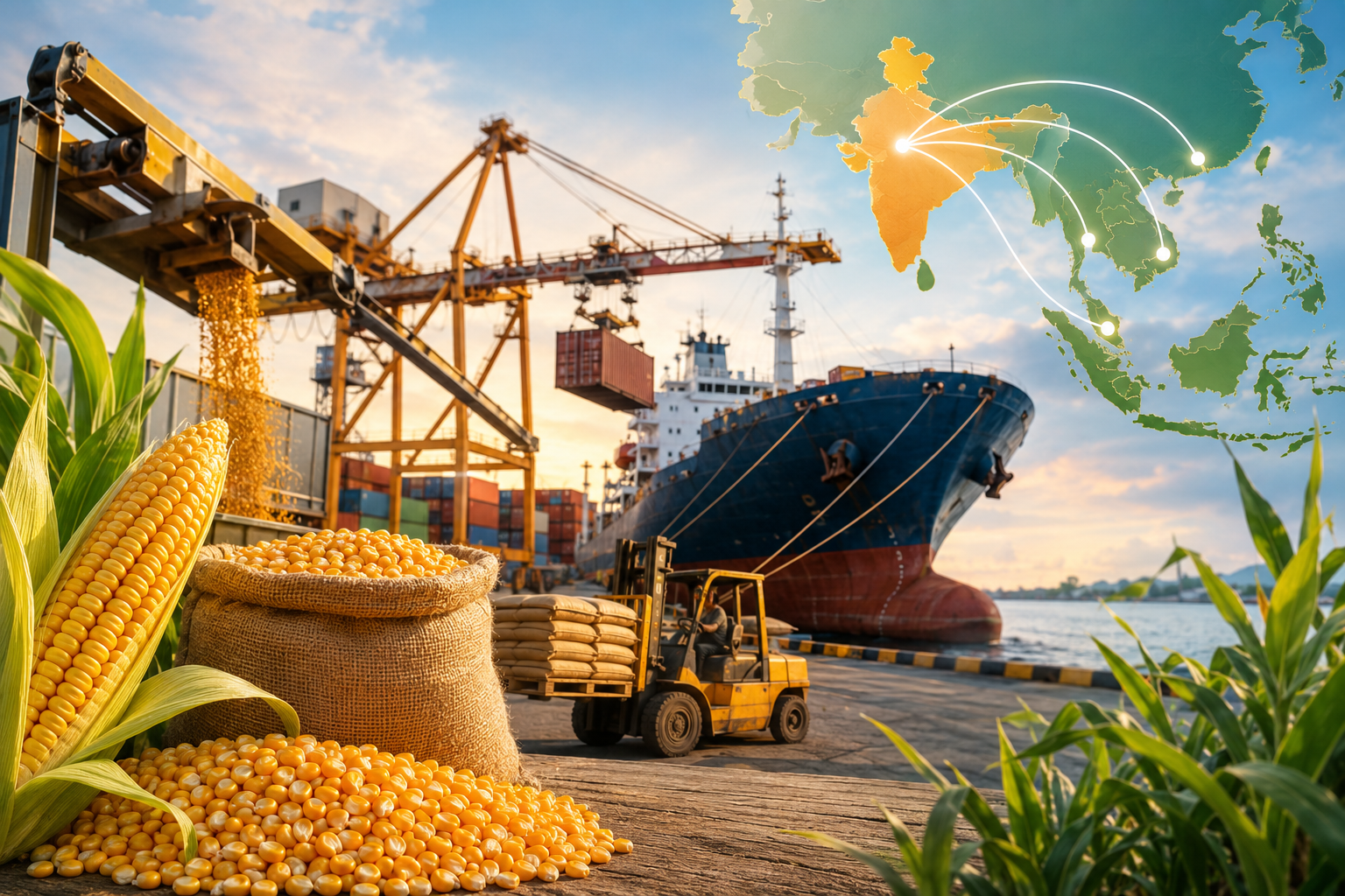 Decoding India's Maize Export Potential in 2026: Feeding Southeast Asia